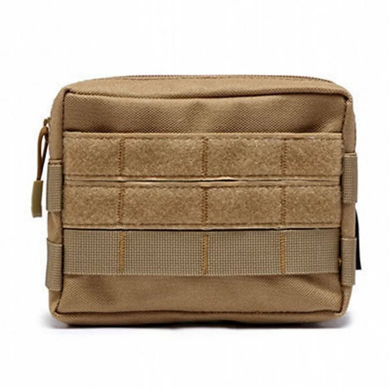 EDC Molle Waist Bag Tactical Pouch Medical Outdoor First Aid Bag Belt