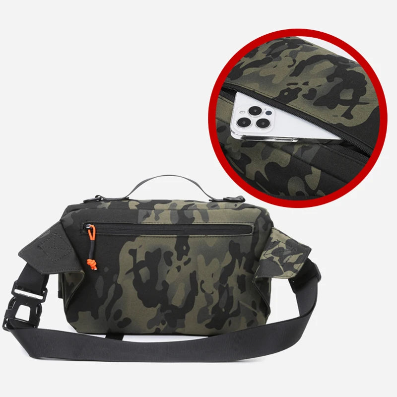 Sac à dos de pêche tactique - Conçu pour l’aventure en plein air, avec rangement optimisé pour vos leurres.
