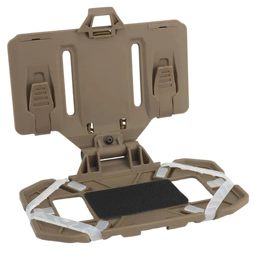 Panneau de Navigation MOLLE Pliable Tactique Pour Téléphone