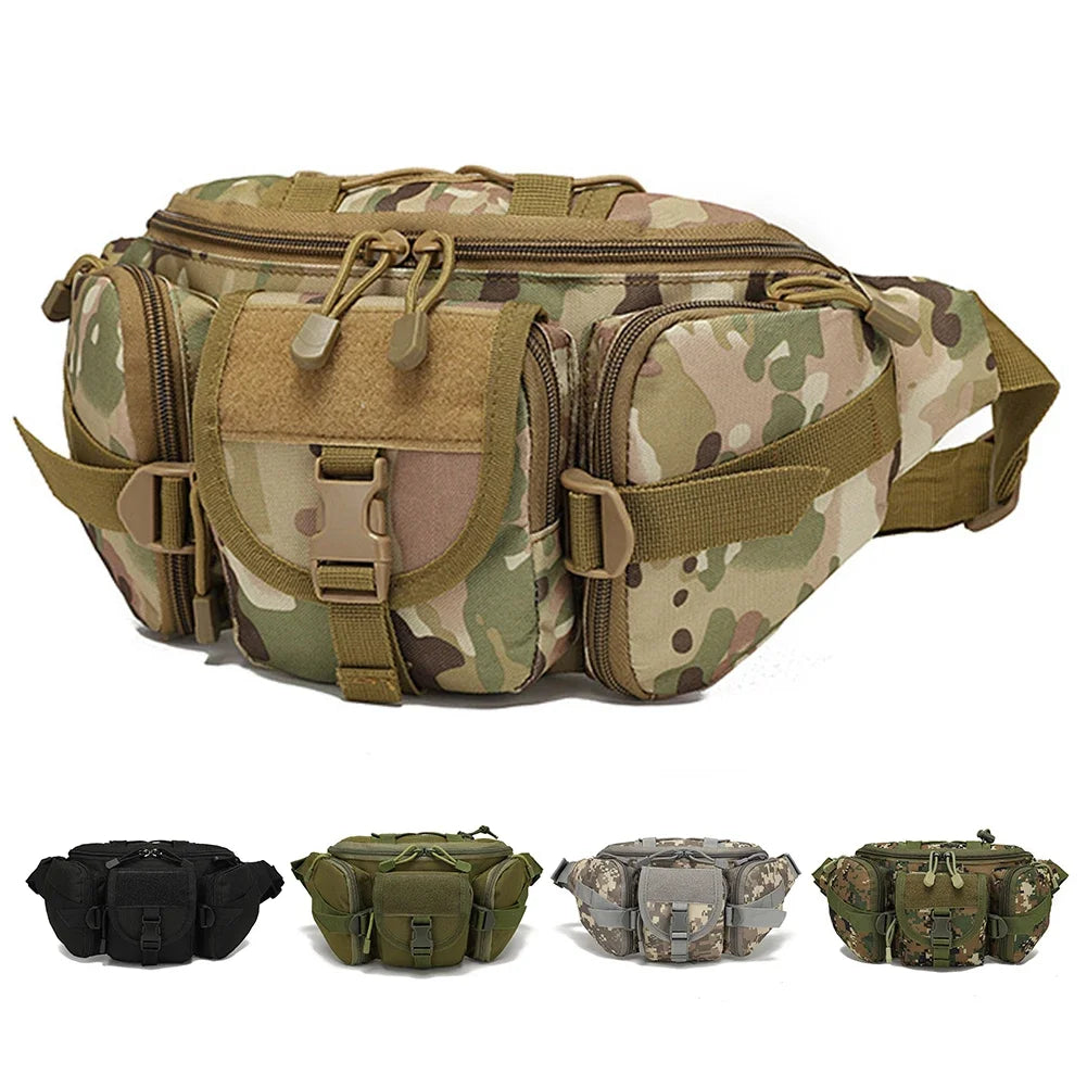 Sac à taille polyvalent de haute qualité pour le sport en extérieur - Pratique et tendance