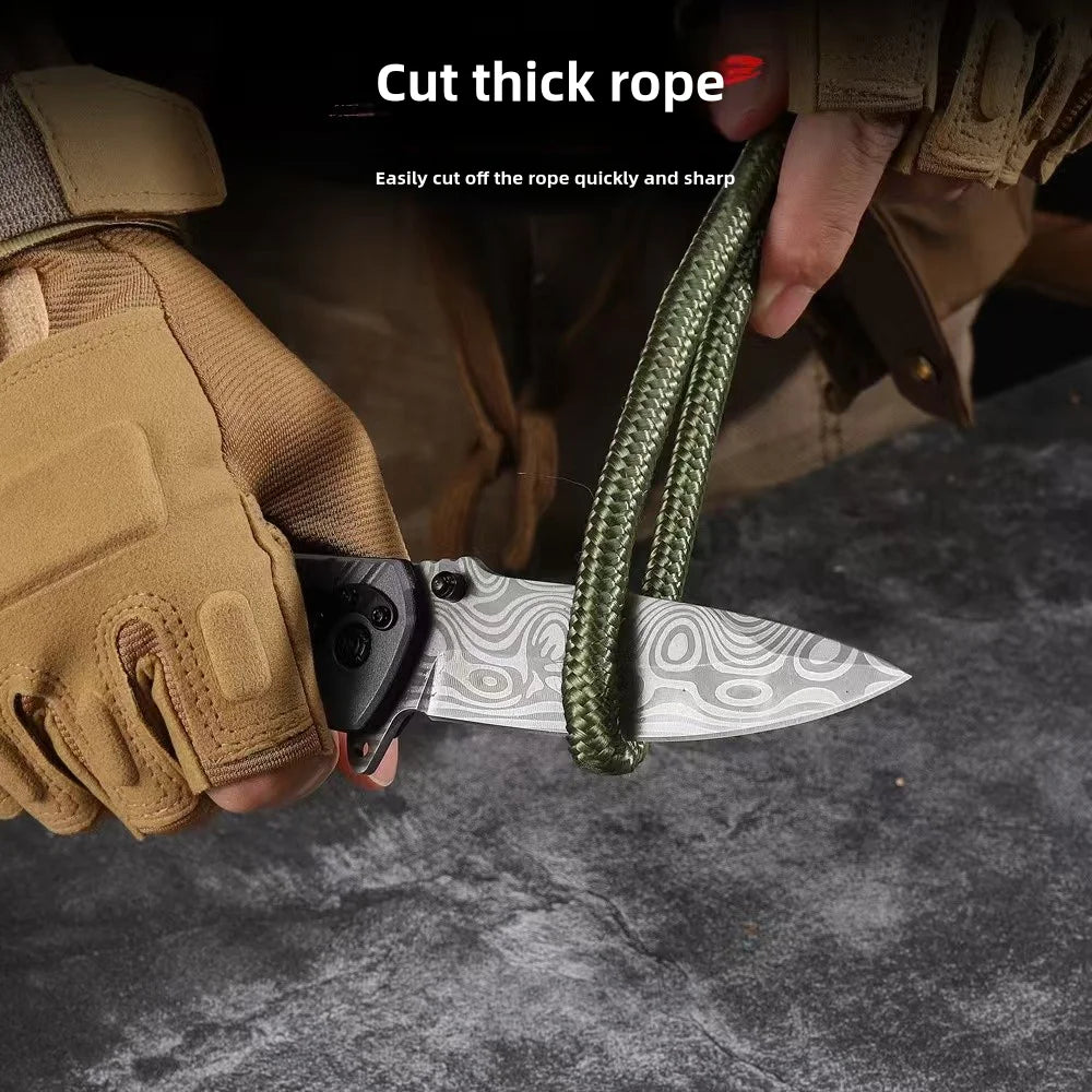 Multi functional sharp and convenient folding knife pocket knife,
