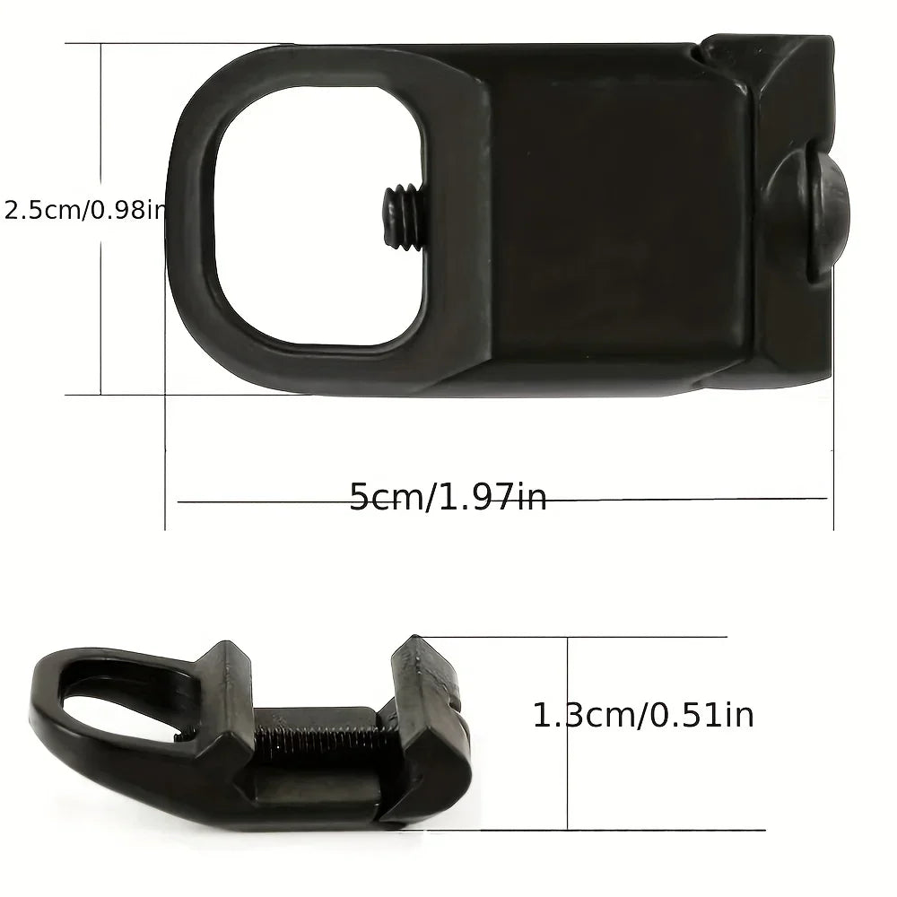 Tactical GBB Quick Detach Release QD Sling Swivel Scope Mount Ring