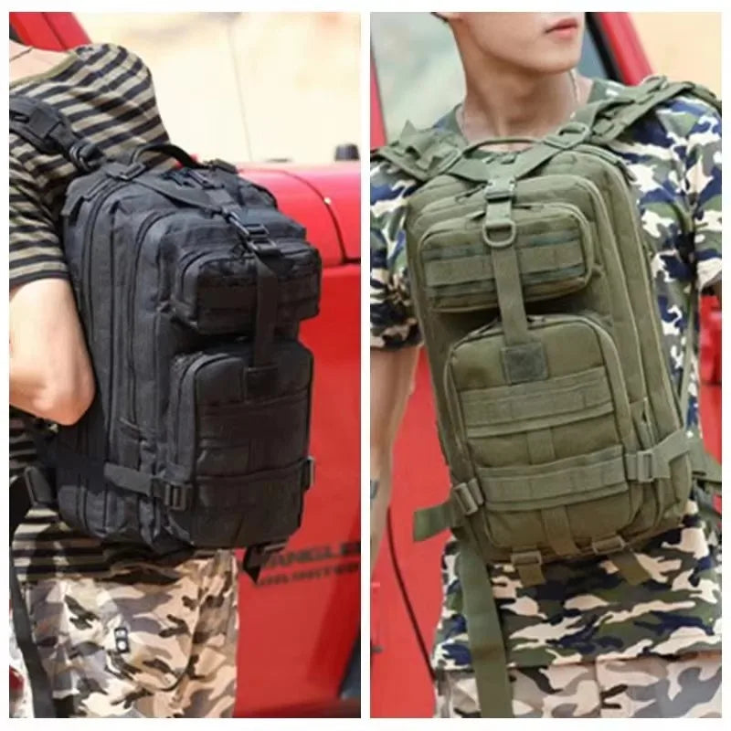 Fishing Tactical Backpack Outdoo Travel Fishing Camouflage Bag