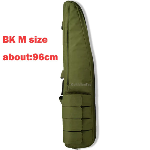 M/L/XL Gun Bag Case Rifle Bag Backpack Sniper Carbine Airsoft Shooting