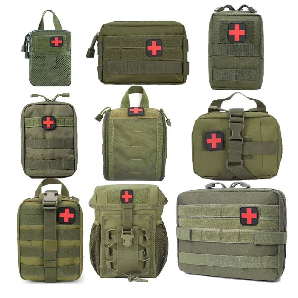 IFAK EDC Bag Waist Bag Hunting Vest Emergency Tool Kit Outdoor First