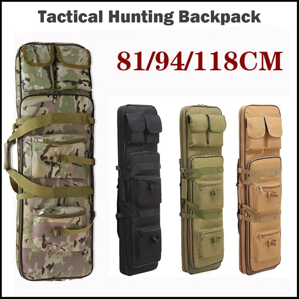 85 95 115cm Tactical Gun Bag Case Rifle Bag Backpack Sniper Carbine