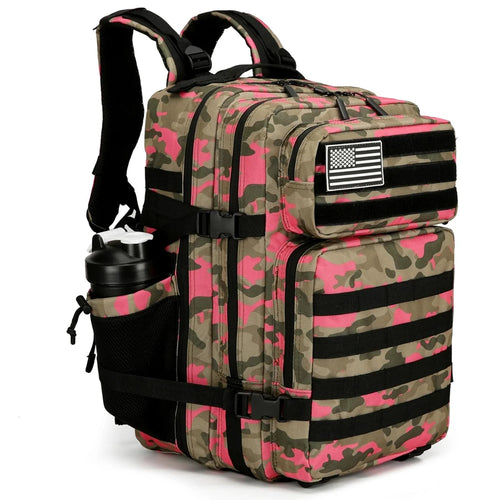 45L Tactical Backpack 3P Bag 3 Days Assault Outdoor Backpack