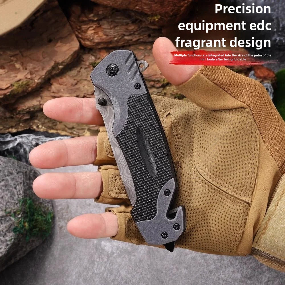 Multi functional sharp and convenient folding knife pocket knife,