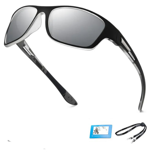 Lunettes de Soleil Polarisées de Marque X pour Hommes - Protection UV, Conduite et Pêche