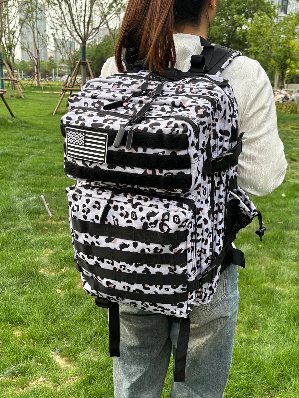 45L Tactical Backpack 3P Bag 3 Days Assault Outdoor Backpack
