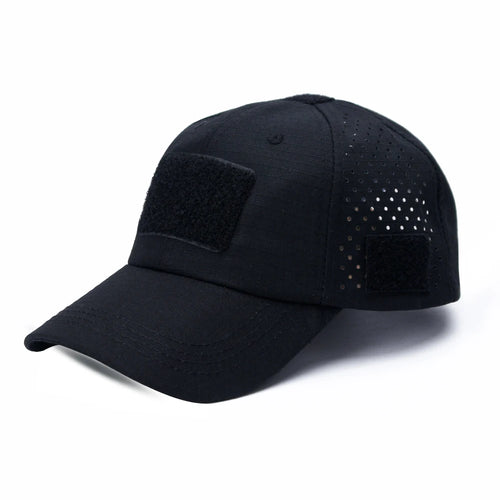 New Men Camouflage Baseball Cap Breathable Sunscreen Hat Outdoor