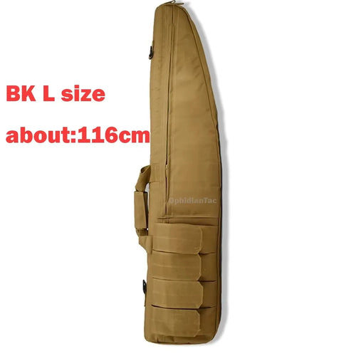 OPHIDIAN  M/L/XL Gun Bag Case Rifle Bag Backpack Sniper Carbine