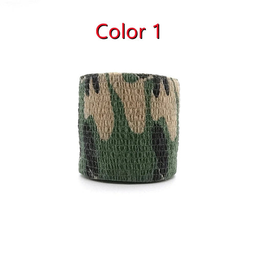 Rouleau Camouflage Étanche Extérieur Randonnée 4,5 M 5 cm