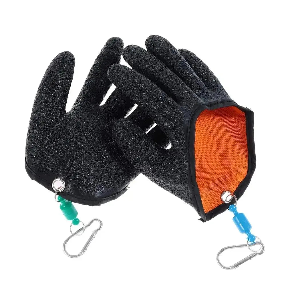 Gants de pêche en latex professionnel - droit ou gauche - pour une prise parfaite