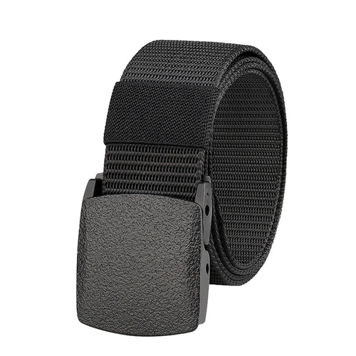 Automatic Buckle Nylon Belt Outdoor Hunting Multifunctional Tactical