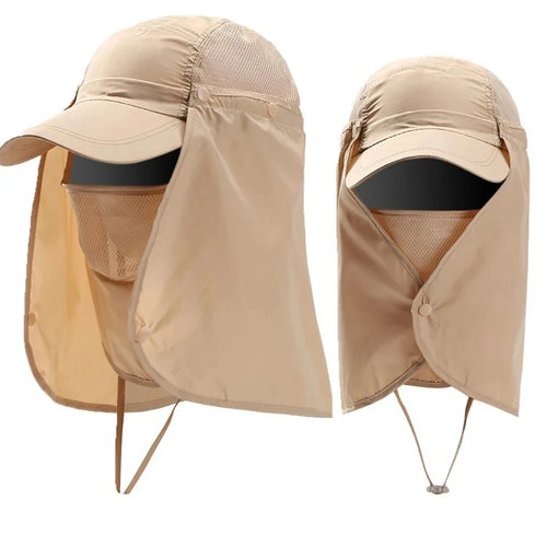 LOOGDEEL Fishing Hunting Camping Hiking Hats Outdoor Sun Protection