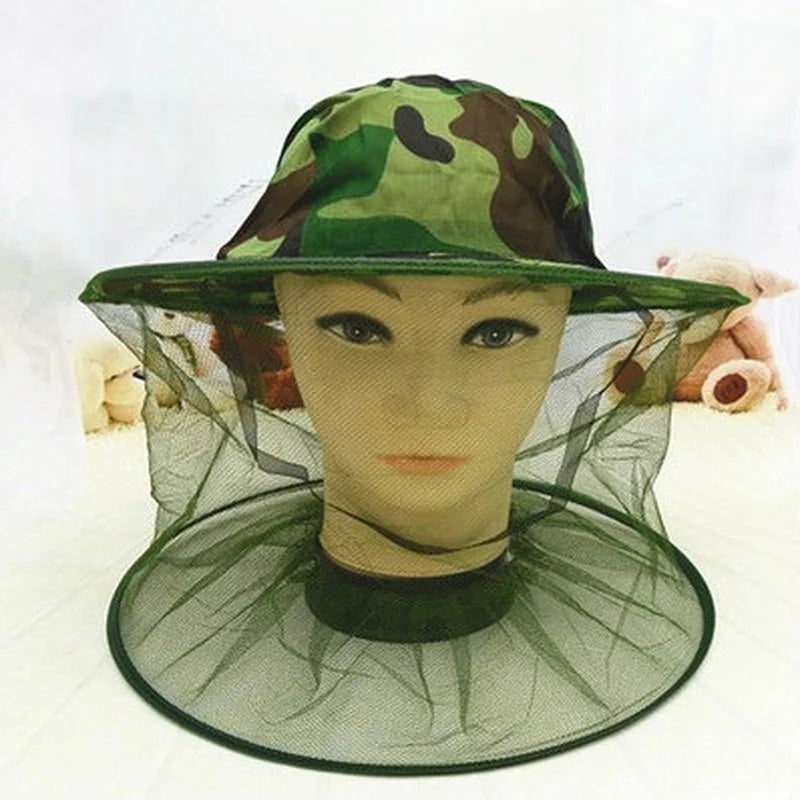 Fashion Insect Mosquito Net Mesh Face Fishing Hunting Outdoor Camping