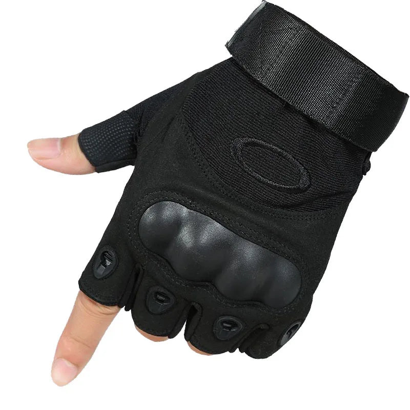 Outdoor Tactical Gloves Sport Half Finger Military Men Women Combat