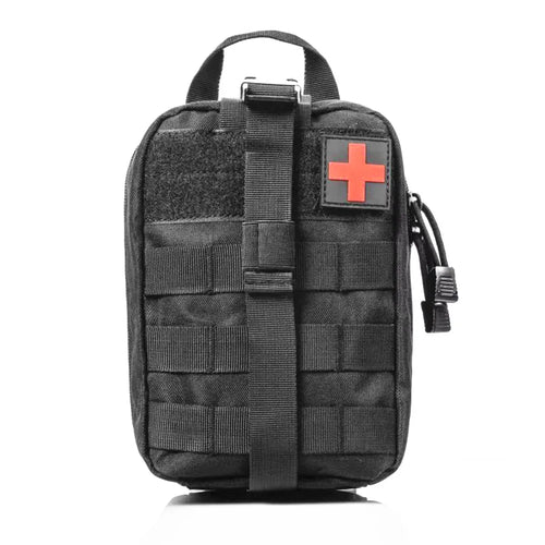 Medical Kit First Aid Pack Survival Emergency Medicine Waist Bag Molle