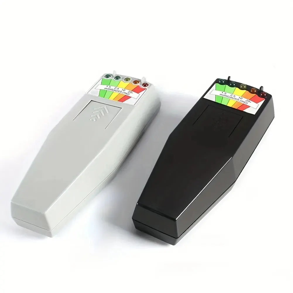 5-LED EMF Meter Magnetic Field Detector Ghost Hunting Paranormal