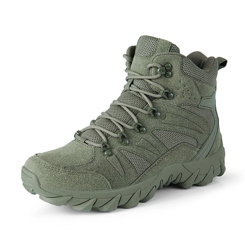 Bottes de Combat Upgrade Tactics - Résistantes à l'usure pour Hommes, Idéales pour le Camping et les Aventures en Plein Air