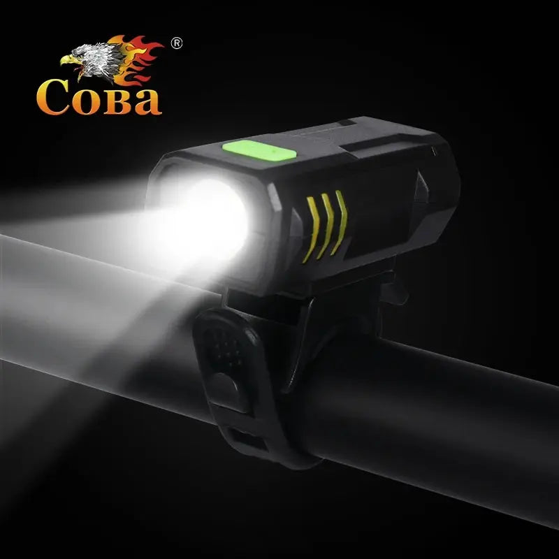 COBA Bicycle Bike USB Rechargeable Light LED High Brightness