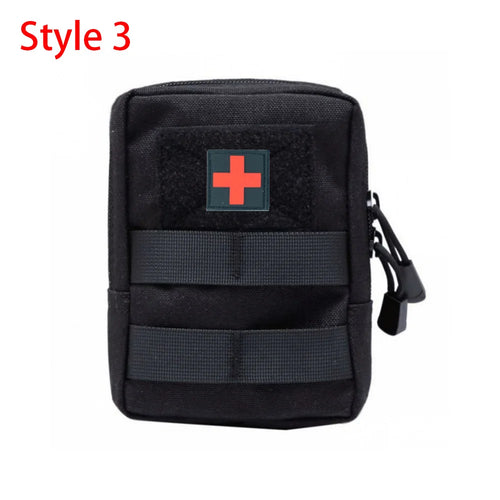IFAK EDC Bag Waist Bag Hunting Vest Emergency Tool Kit Outdoor First