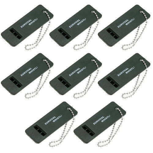 Sifflet de Survie Haute Décibels Trois Fréquences Portable