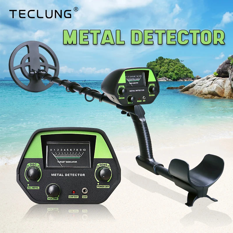 Underground Metal Detector GTX5030H GTX5030 Treasure Hunter Gold