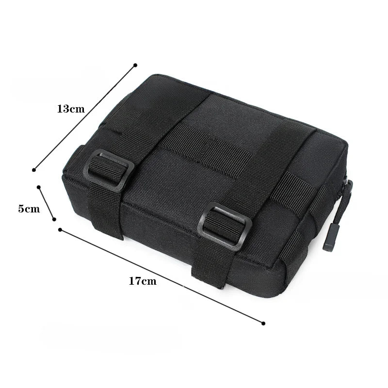 Tactical Pouch EDC Tool Storage Kit Molle System for Hunting
