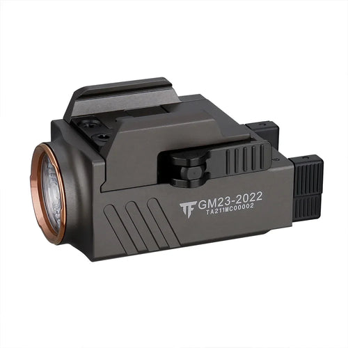 Trustfire GM23 Tactical LED Flashlights Mini Lights 800 Lumens USB