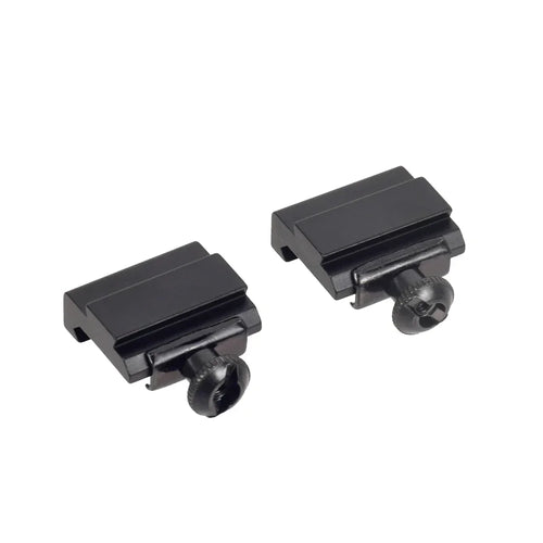 Tactical 2Pcs/Pair 20mm Weaver Picatinny To 11mm Dovetail Rail Base