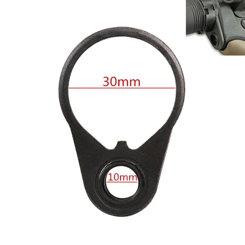 GBB Quick Detach Release QD Sling Rotating Scope Mounting Ring .223