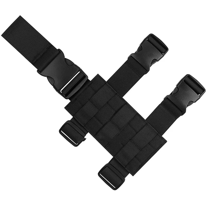 Universal Drop Leg Holster Thigh Platform MOLLE Gun Holster for