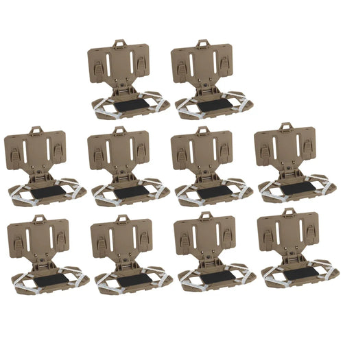 Panneau de Navigation MOLLE Pliable Tactique Pour Téléphone