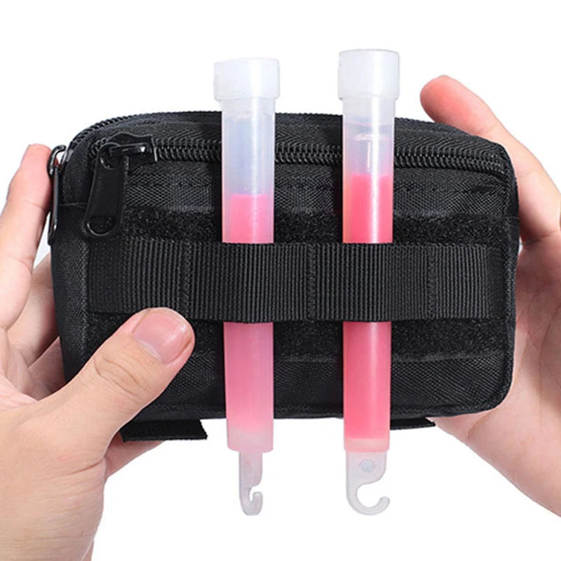 EDC Pack Men Molle Waist Belt Oxford Cloth Hip Pouch Fanny Pack