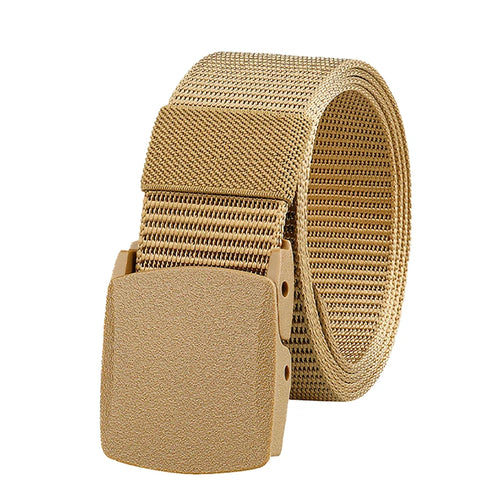 Automatic Buckle Nylon Belt Outdoor Hunting Multifunctional Tactical