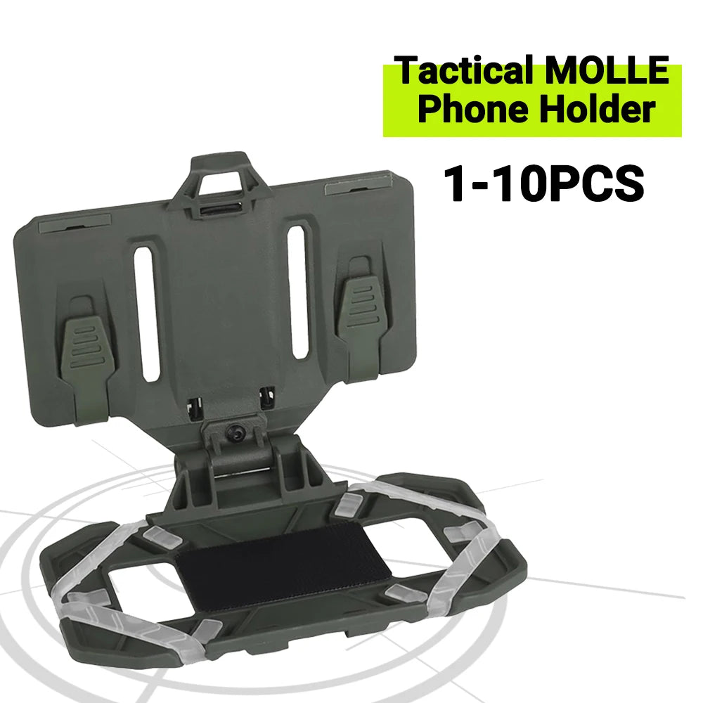 Panneau de Navigation MOLLE Pliable Tactique Pour Téléphone
