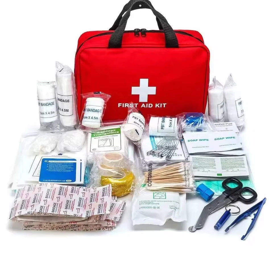 Trousse de Premiers Secours 184 Pièces Multi Usage