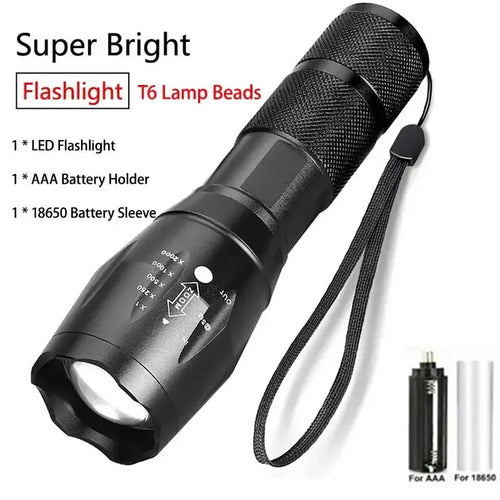 LumiFlash Mini Torche LED Portable – Éclairez votre chemin avec une puissance rechargeable