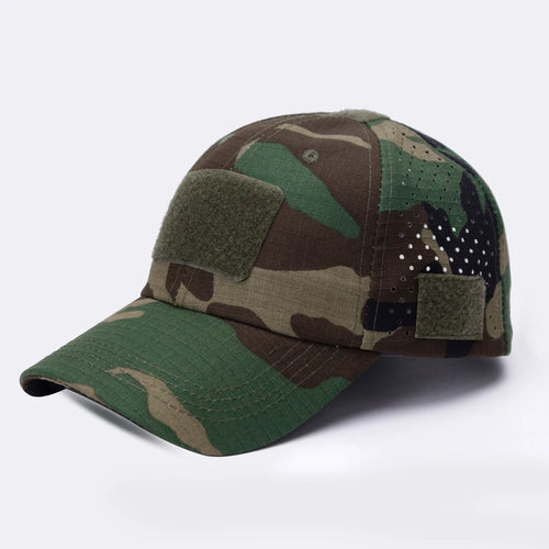 New Men Camouflage Baseball Cap Breathable Sunscreen Hat Outdoor