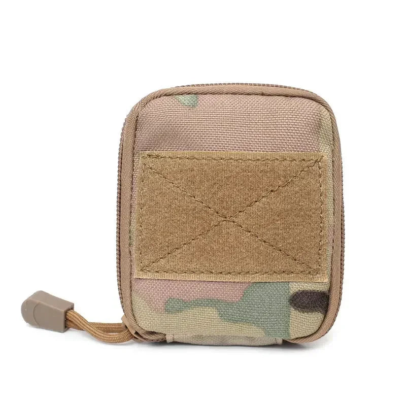 Molle Foldable Water Bottle Holder EDC Tool Pouch Outdoor Sports