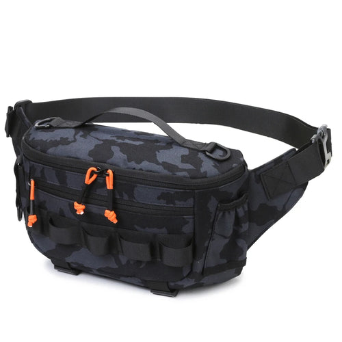 Sac à dos de pêche tactique - Conçu pour l’aventure en plein air, avec rangement optimisé pour vos leurres.