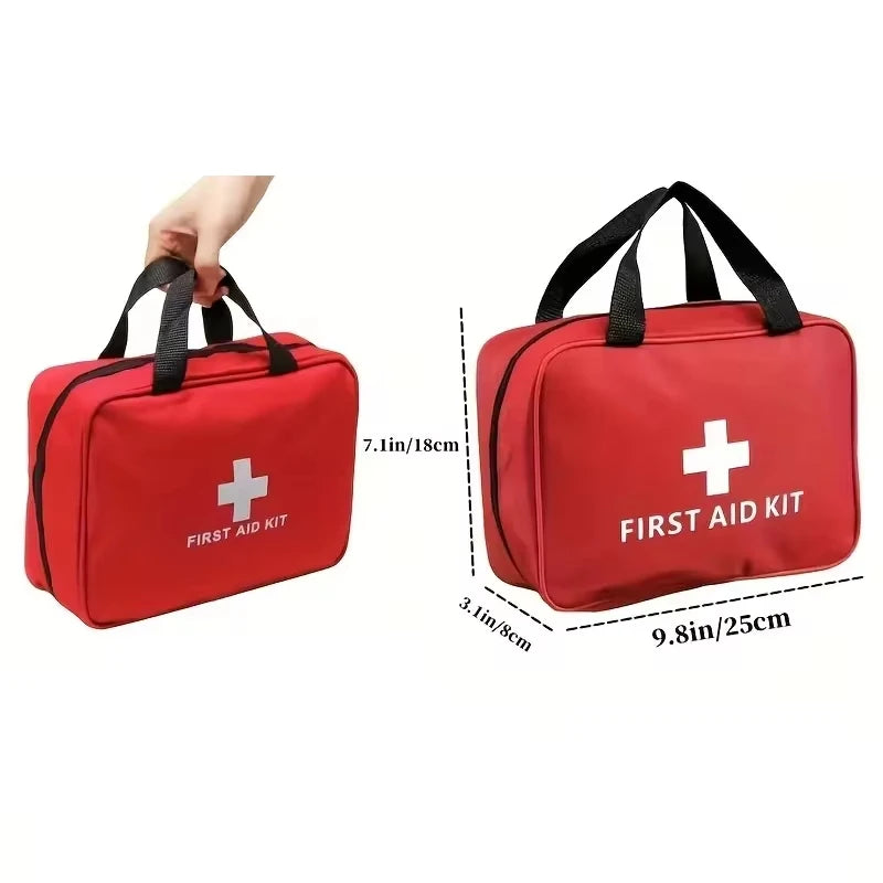 Trousse de Premiers Secours 184 Pièces Multi Usage