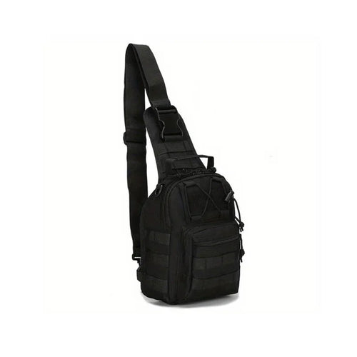 Versatle Tactical Sling Backpack Body Chest Bag Hiking Hunting Carry