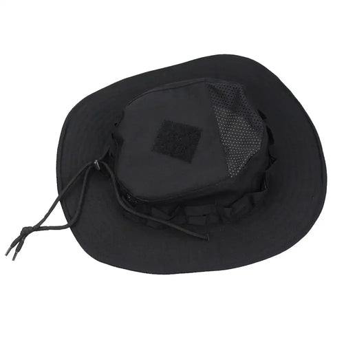 Chapeau Boonie Camouflage Tactique - Large Visière, Idéal pour les Hommes en Plein Air