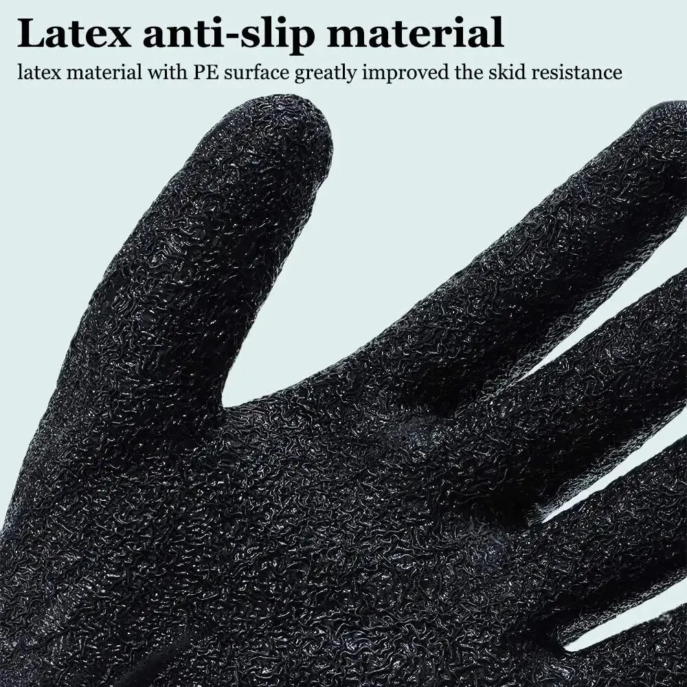 Gants de pêche en latex professionnel - droit ou gauche - pour une prise parfaite