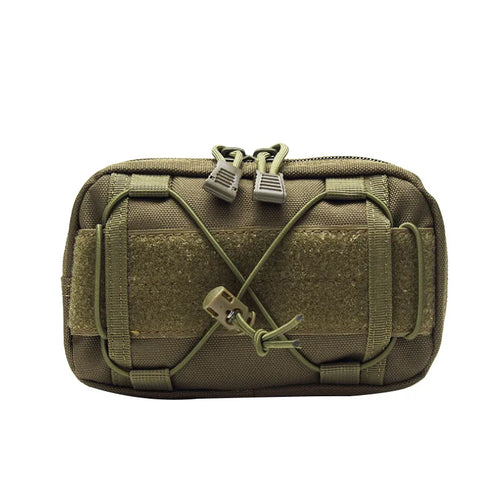 Molle Waist Bag Tactical Pouch Medical First Aid Tool Gear Gadget Bag