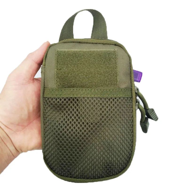 Outdoor Tactical First Aid Kit Small EMT Medical Bag MOLLE Accessory