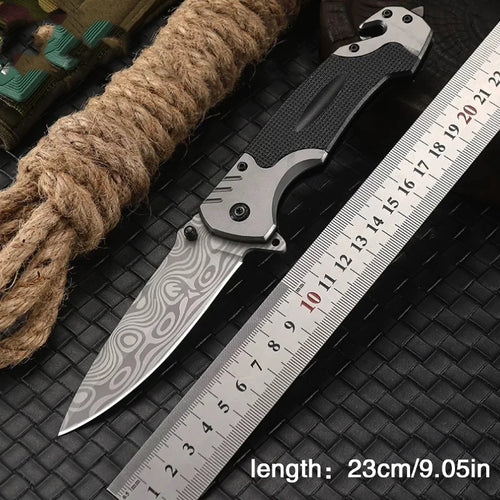 Multi functional sharp and convenient folding knife pocket knife,